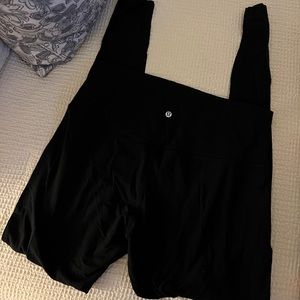 lululemon black align leggings